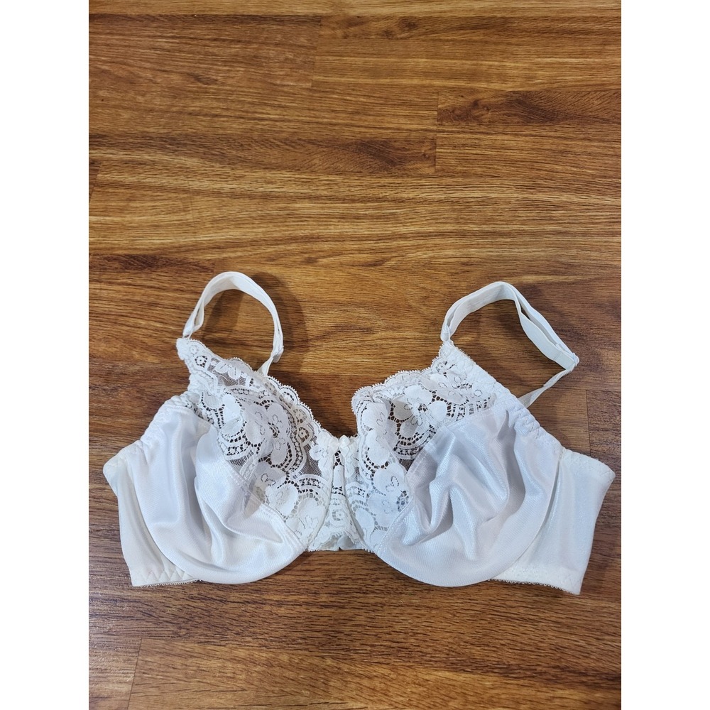 Vintage Warner's Off White C1402 Lace Bra Underwire 36D